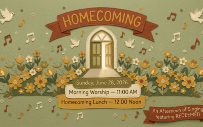 Homecoming – June 28, 2026